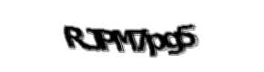 Security check image, please type the characters shown